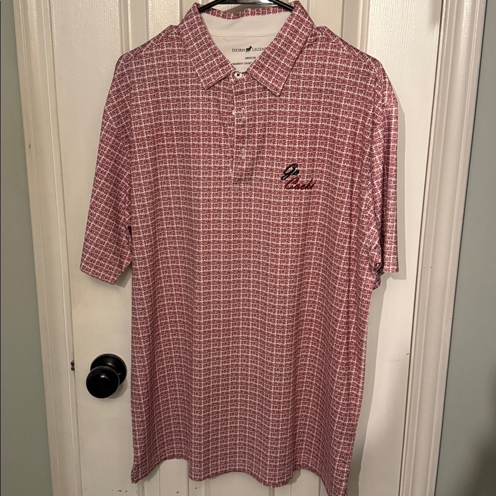 Horn Legend Men’s Polo - Go Cocks Logo (South Carolina)